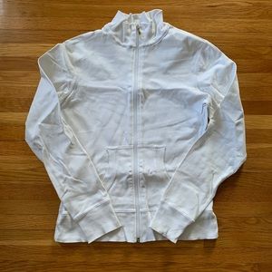 Lucy Full Zip Mock Neck hoodie size XS